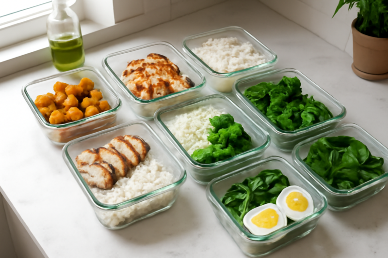 Eten preppen voor de hele week: een praktisch stappenplan