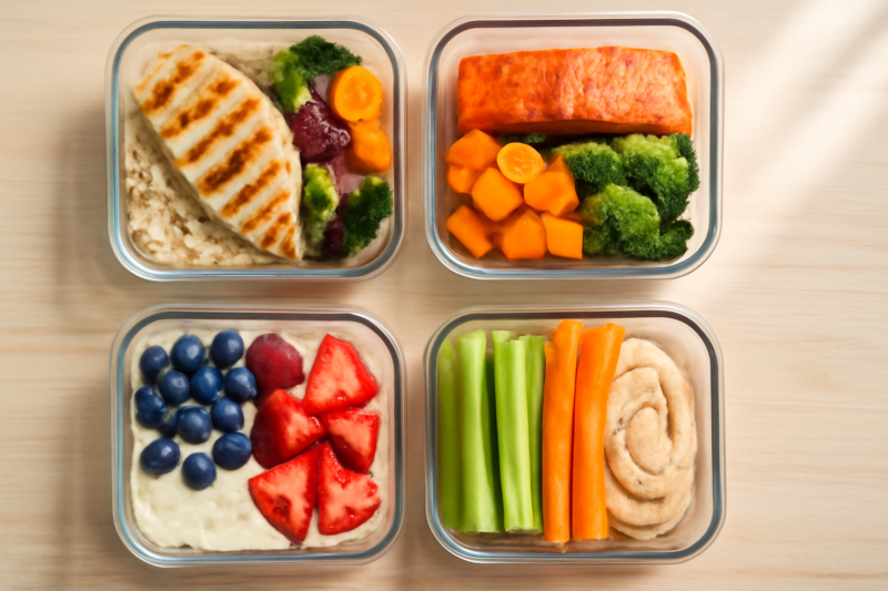 Gezonde meal prep recepten voor de hele week (inclusief macro’s)