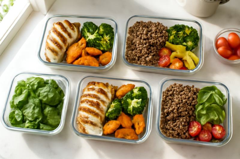 Meal prep voor beginners: zo start je in 5 stappen