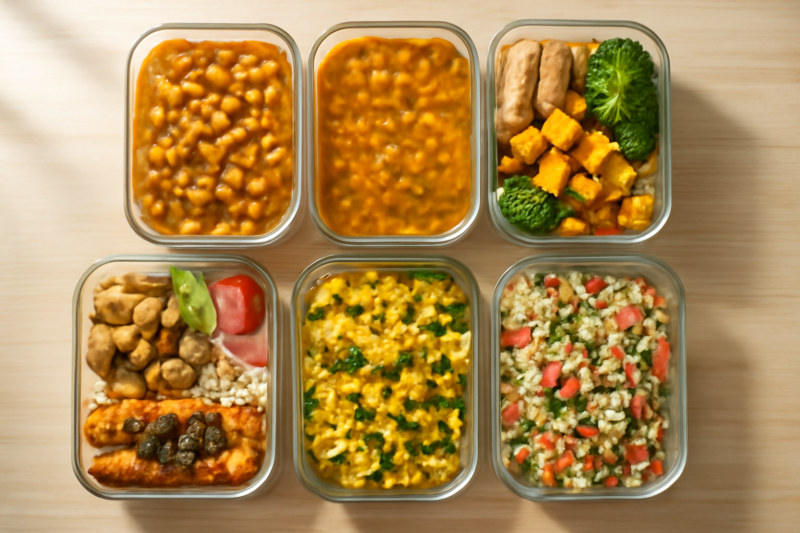Meal prep vegetarisch: 7 eiwitrijke recepten zonder vlees