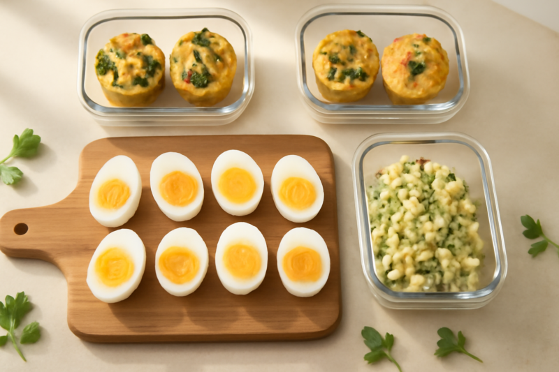 Hoeveel eiwit in een ei en hoe gebruik je eieren in meal prep?