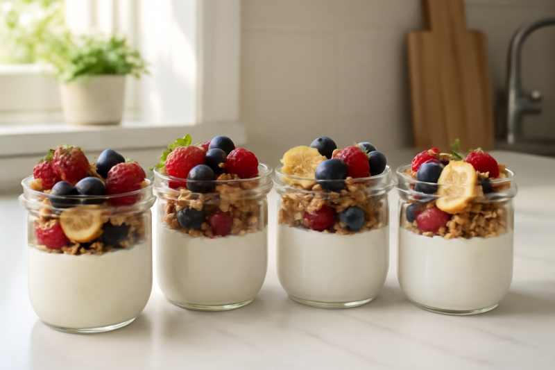 Kwark als proteïnebron: ideaal voor meal prep (+ 5 recepten)
