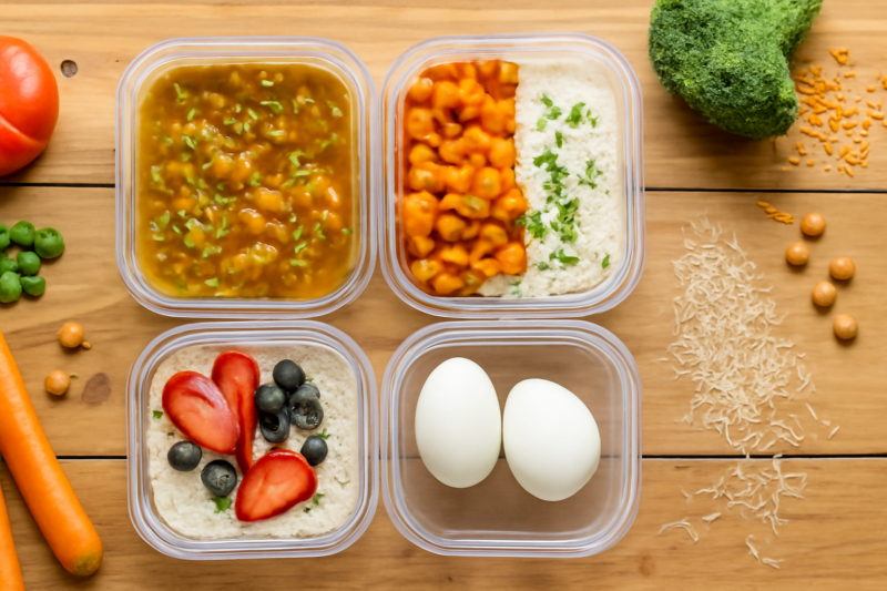 Goedkope meal prep recepten: een week gezond eten voor minder dan €3 per maaltijd