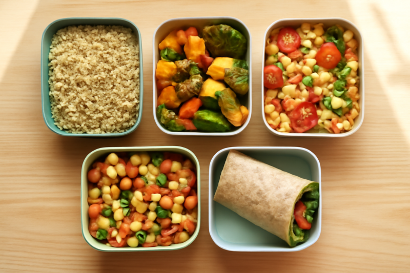 Meal prep lunch recepten: 10 makkelijke lunchboxen die je zondagavond klaarmaakt