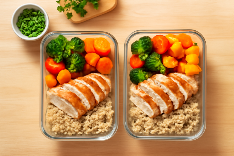 Meal prep recepten voor 2 personen: efficiënt koken voor koppels