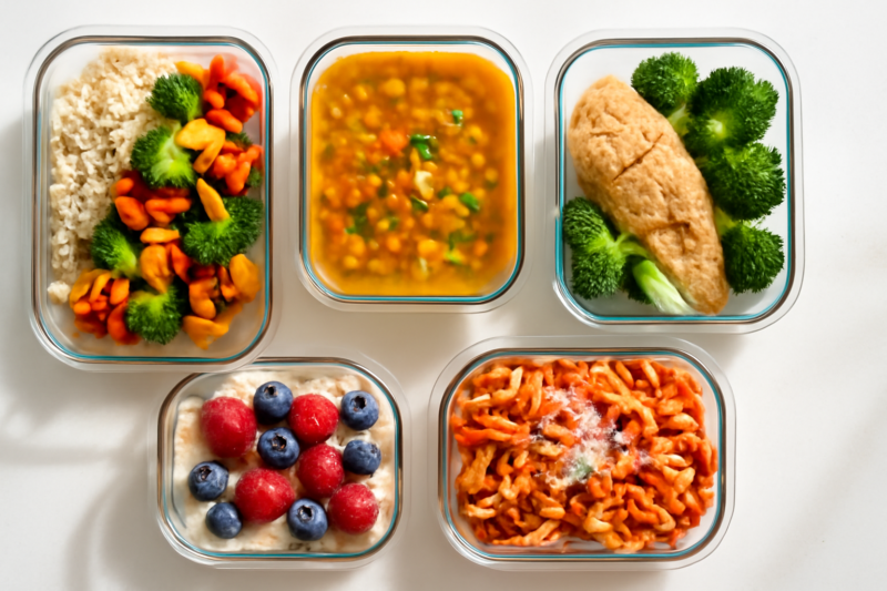 Meal prep recepten voor beginners: 5 no-fail gerechten die je in 1 uur klaarmaakt