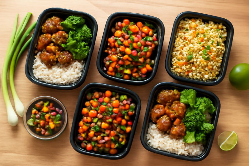 Meal prep recepten met rijst: 8 maaltijden die 5 dagen goed blijven