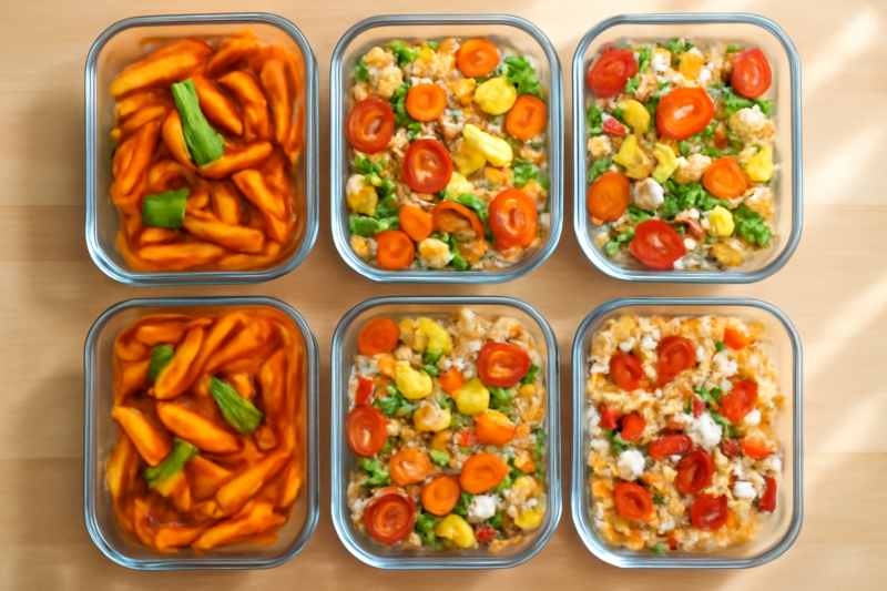 Meal prep recepten pasta: 6 eiwitrijke pastagerechten die je vooruit kunt maken
