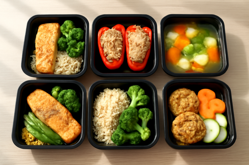 Meal prep recepten met vis: 6 gezonde vismaaltijden om in te vriezen
